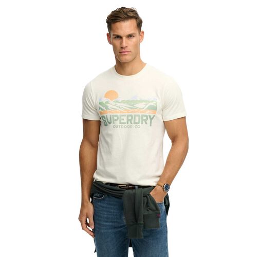 Superdry Outdoors Mountain Relaxed Tee
